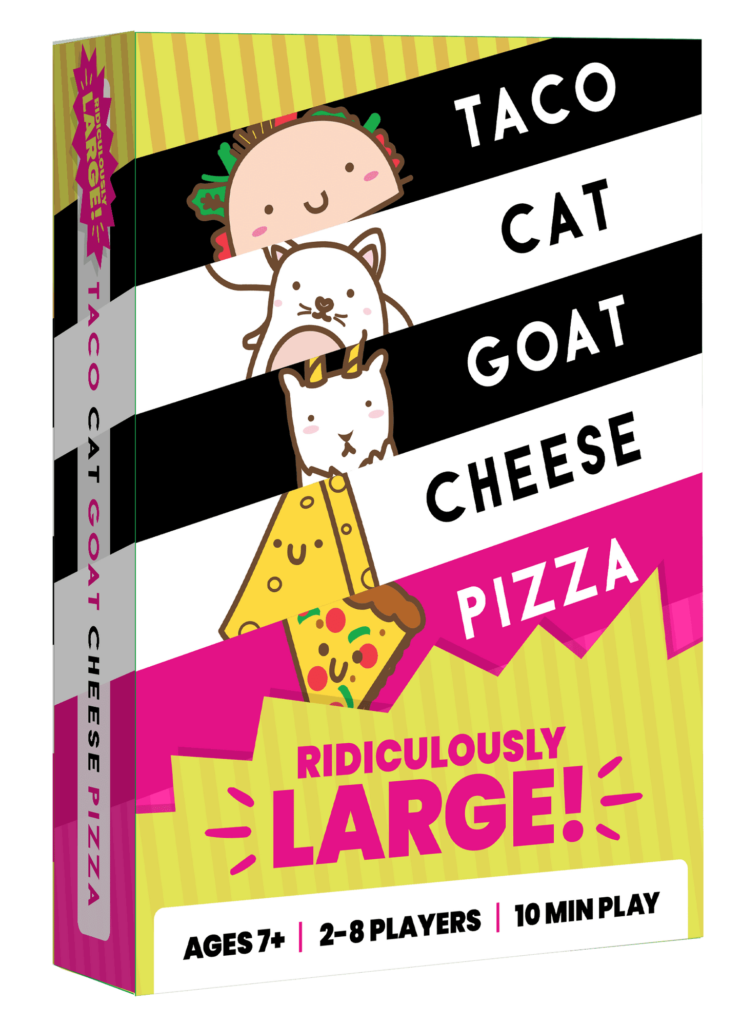 Taco Cat Goat Cheese Pizza: Ridiculously Large