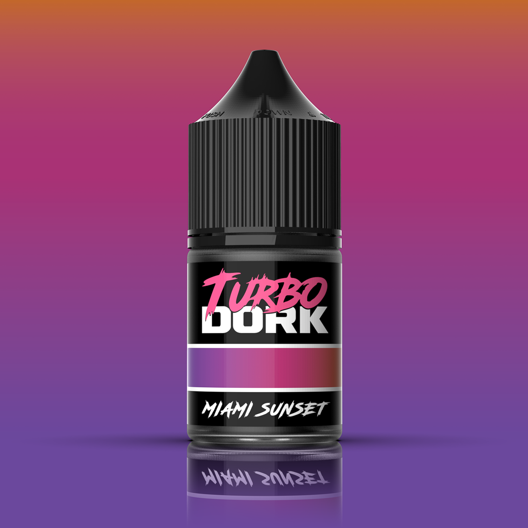 TurboShift Miami Sunset, 22ml