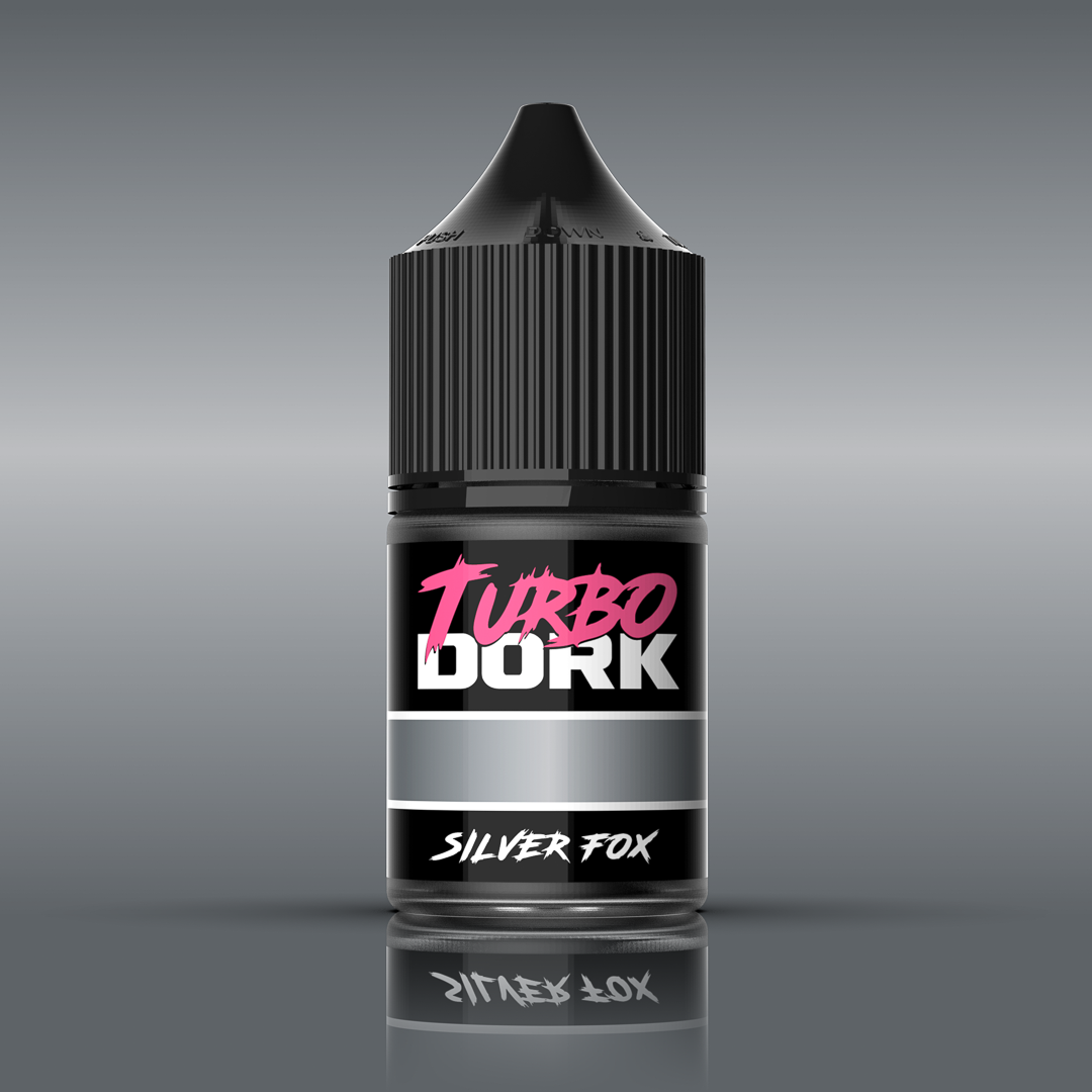 Metallic Silver Fox, 22ml
