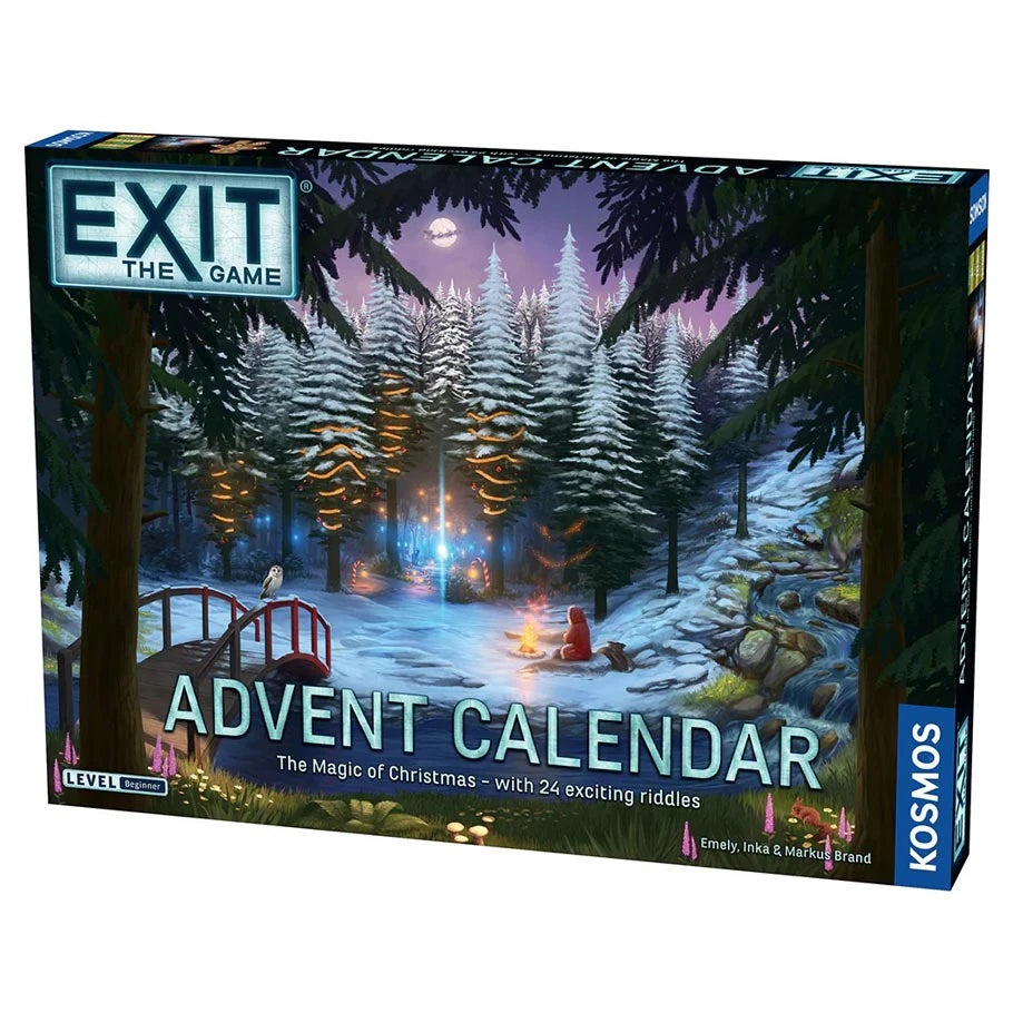 EXIT: Advent Calendar- The Magic of Christmas
