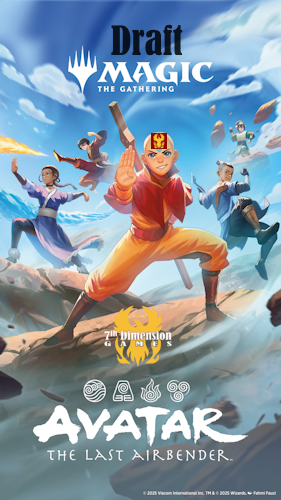 11/22/25 Magic Avatar Draft (Magic Draft) 1PM