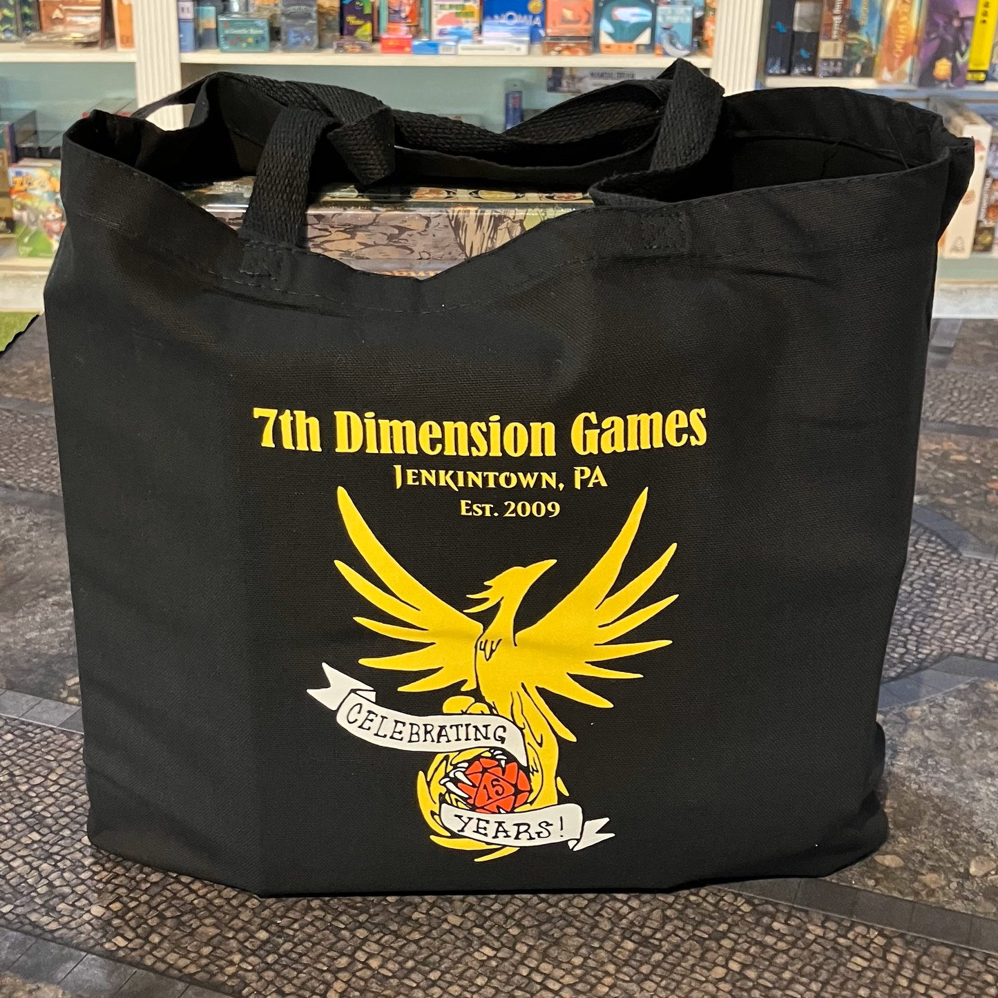 15th Anniversary Tote, 7th Dimension Games