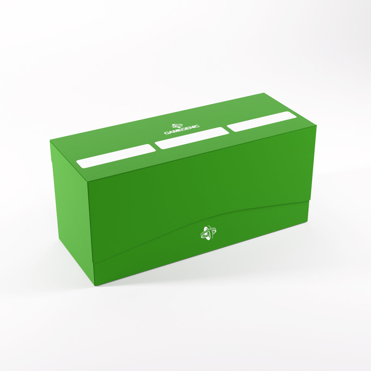 Green Deck Box: Triple Deck Holder 300+