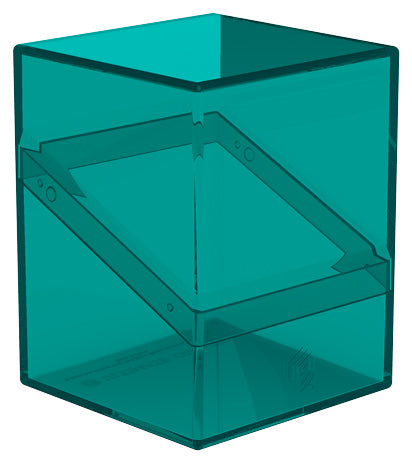 Deck Box: Boulder 100+ Standard Size- Clear Malachite