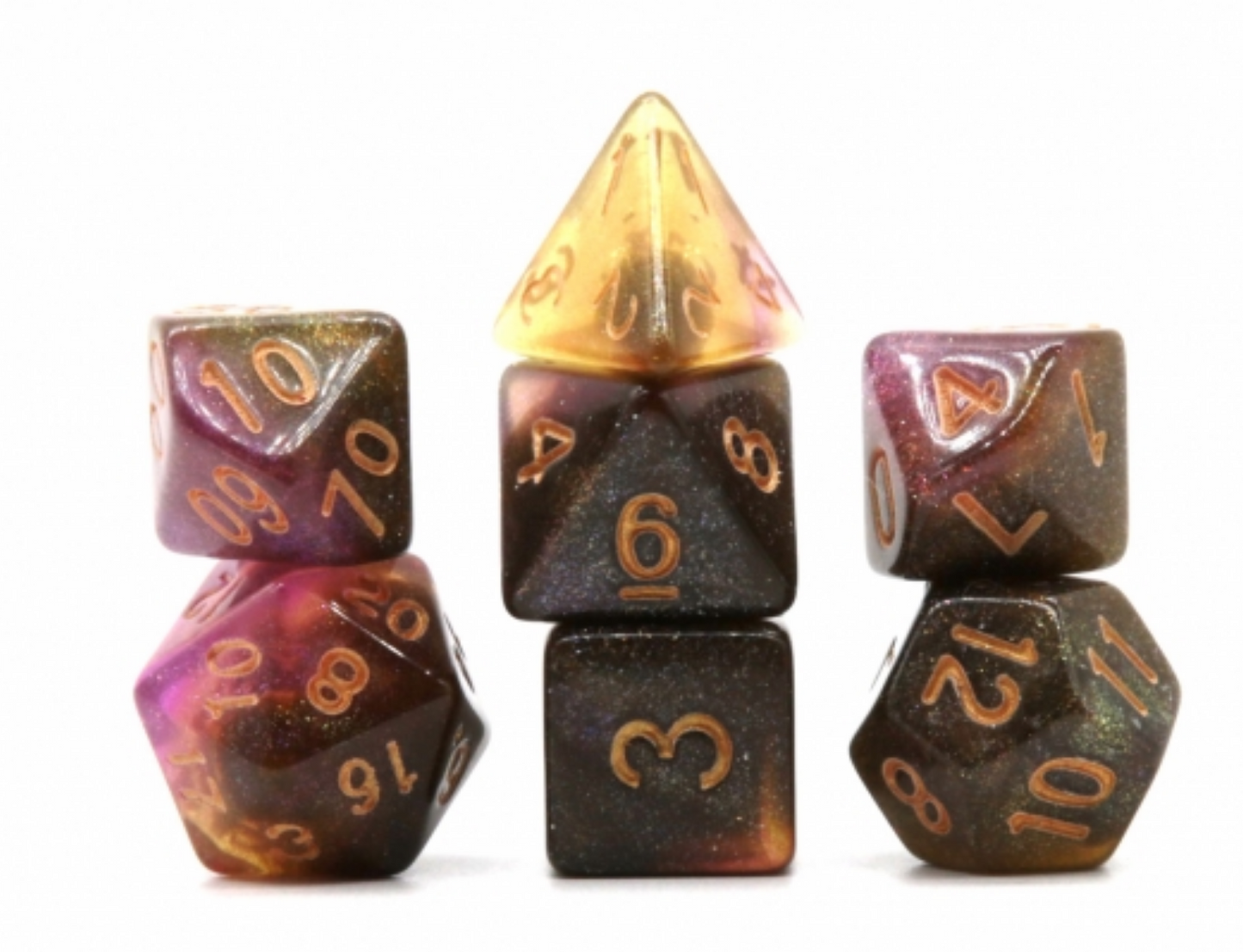 Unknown Galaxy RPG Dice Set