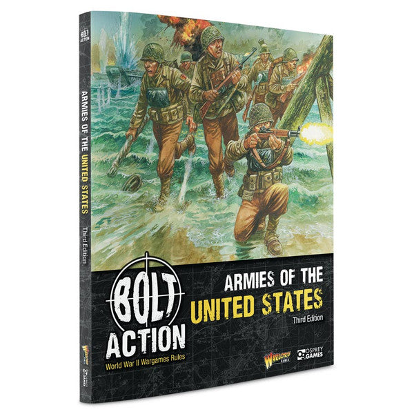 Bolt Action 3E: Armies of the United States