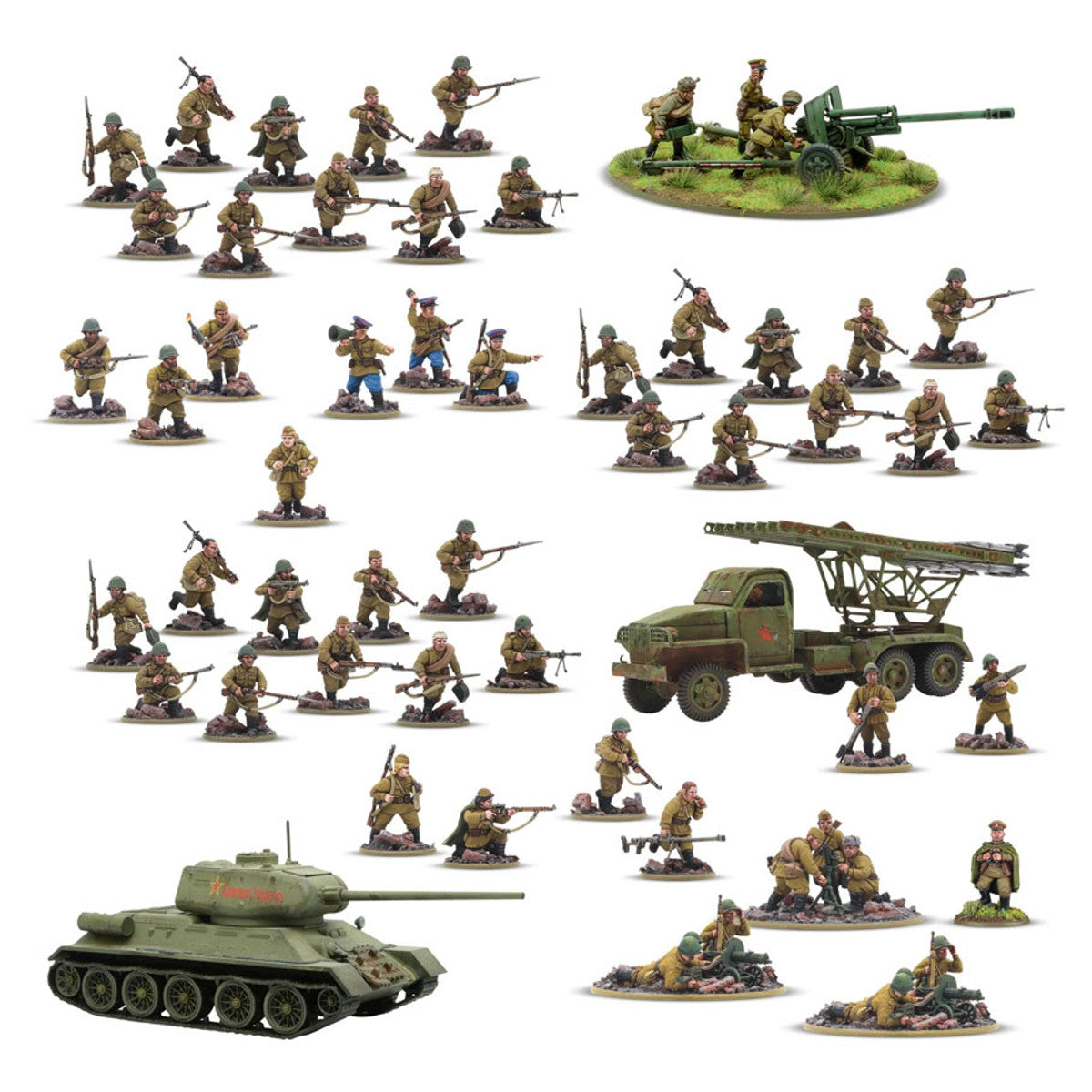 Forward to Berlin! - Soviet Army 1943-45 Starter Army