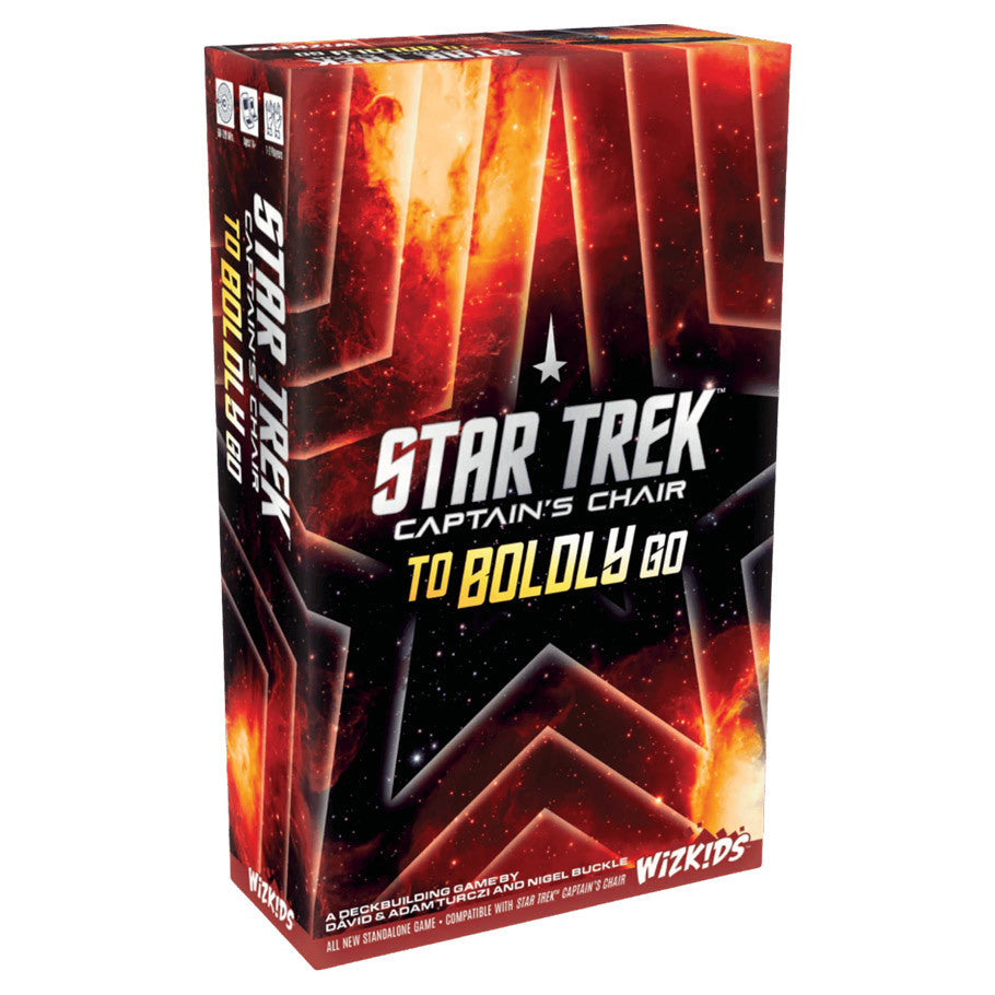 Star Trek: Captain's Chair To Boldly Go
