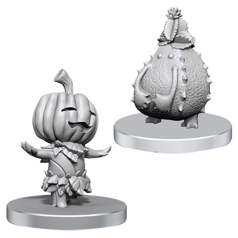 DCUM Gourd Leshy and Cactus Leshy