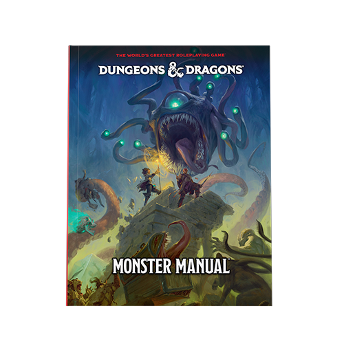 Dungeons & Dragons RPG: 2024 Monster Manual Hard Cover