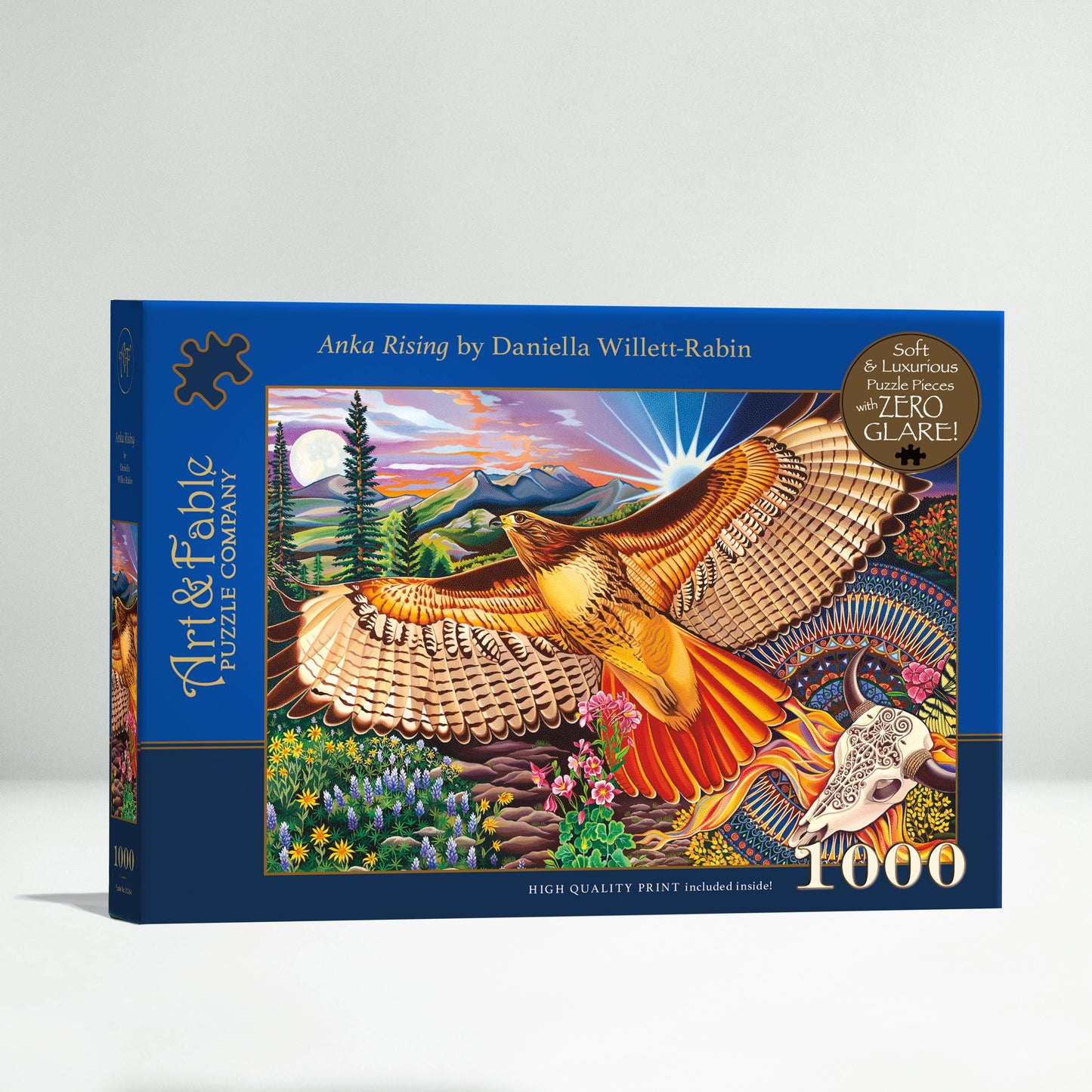 Anka Rising; 1000-pc Velvet-Touch Jigsaw Puzzle