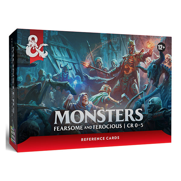 Trove Monsters- Fearsome And Ferocious