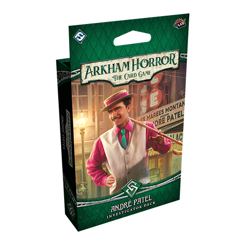 André Patel Investigator Deck