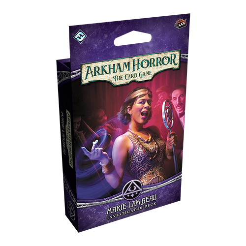 Marie Lambeau Investigator Deck