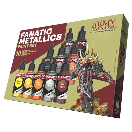 Warpainter Fanatic Metallics Paint Set