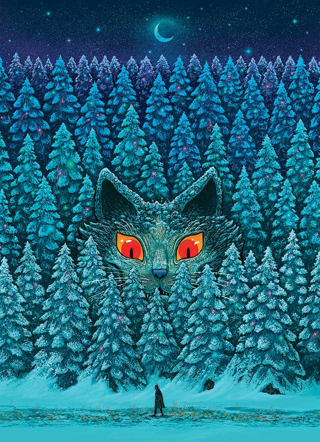 Be Wary the Silent Night 500pc Puzzle