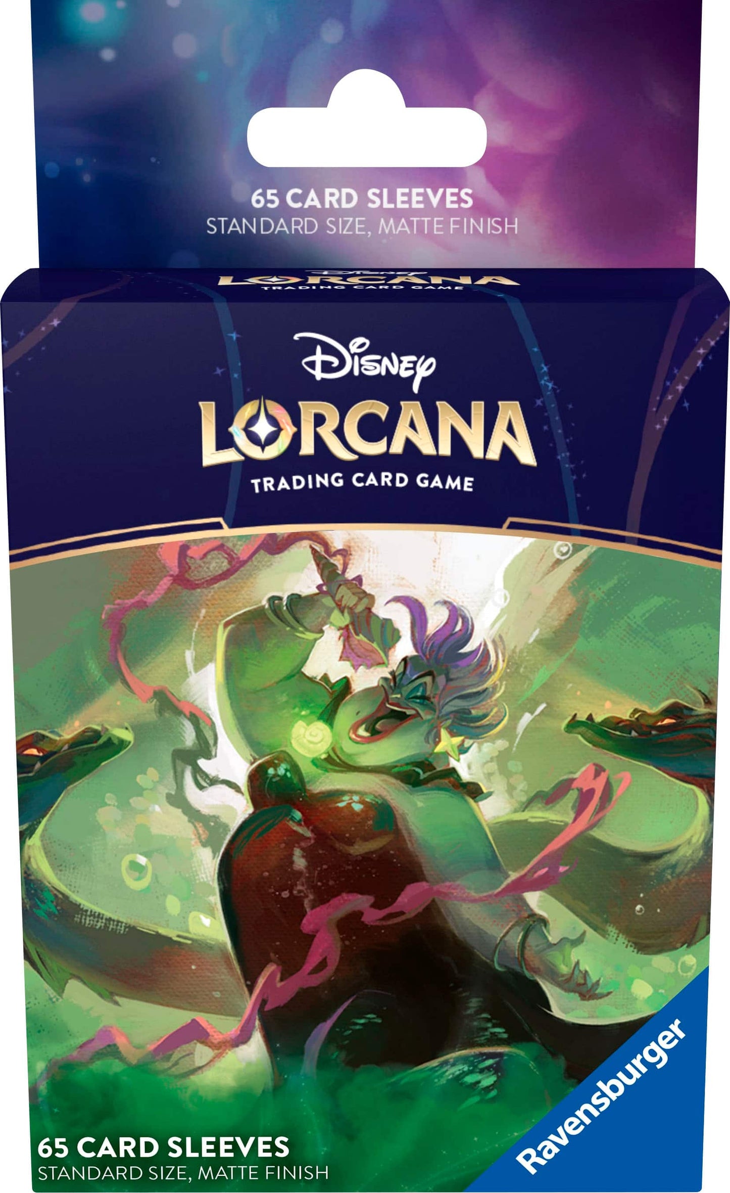 Card Sleeves: Disney Lorcana- - Archazia's Island Ursula