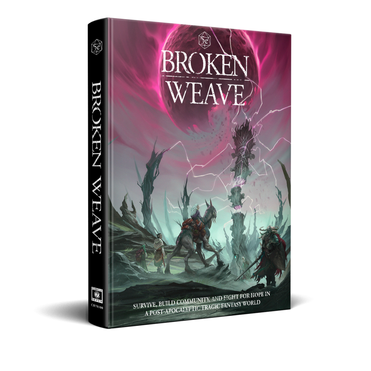 Broken Weave RPG: Core Rulebook (5E)