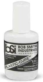 Plastic Cure brush-on 1/2 oz