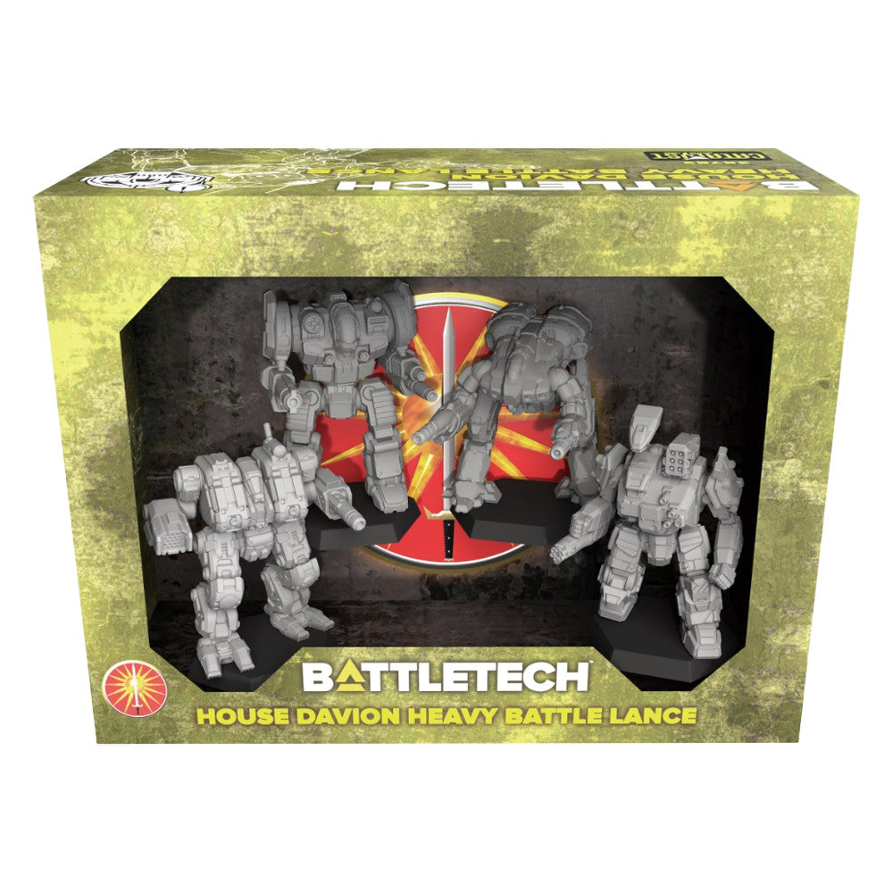 Battletech Davion Heavy Battle Lance Force