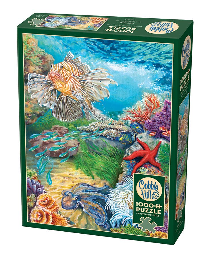 Reef Life 1000-Piece Puzzle