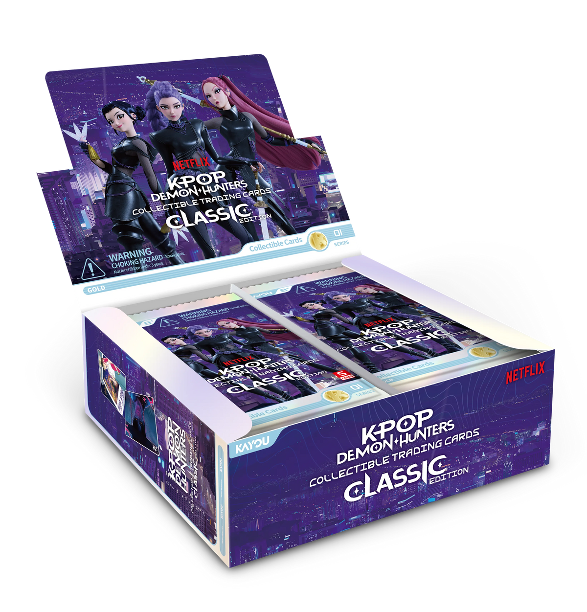 K-Pop Demon Hunters: Collectible Cards: Classic Edition