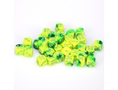 Gemini 12mm D6 Green Yllw/Slvr