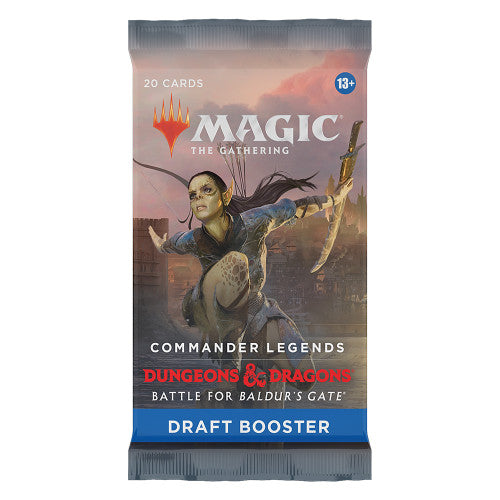 Commander Legends: Battle for Baldur's Gate Draft Booster