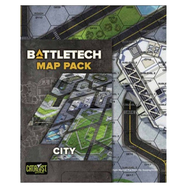 BattleTech: Map Pack - Cities