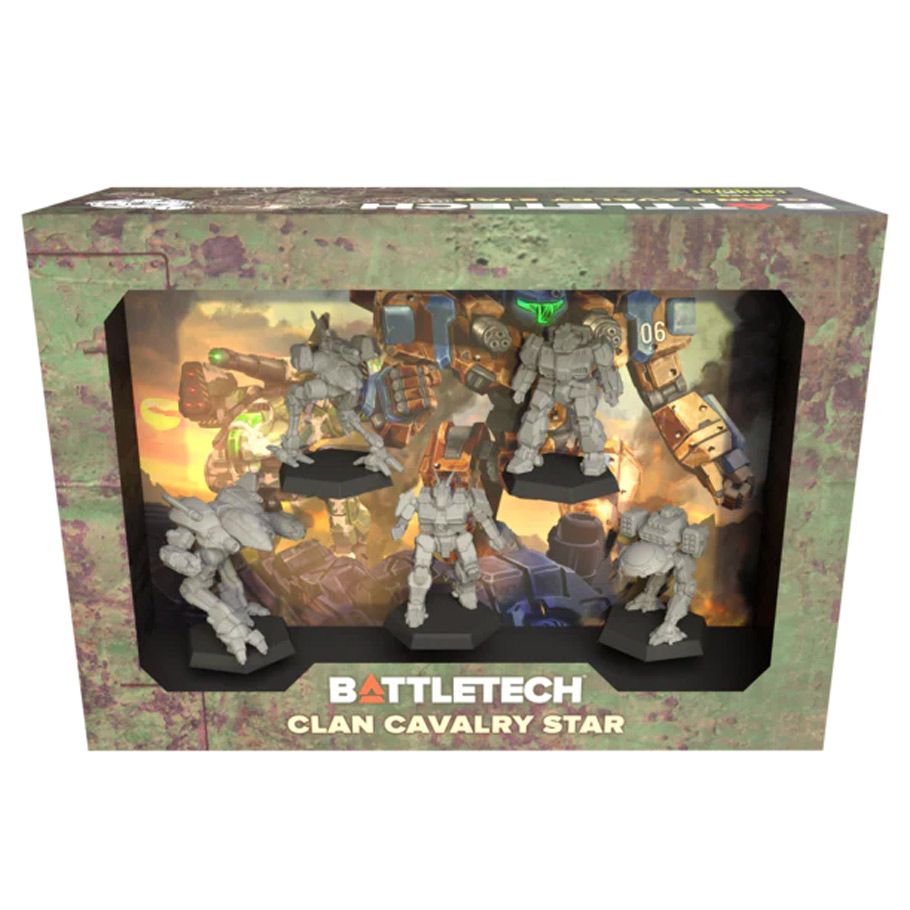 BattleTech: Mercenaries Forcepack - Clan Cavalry Star