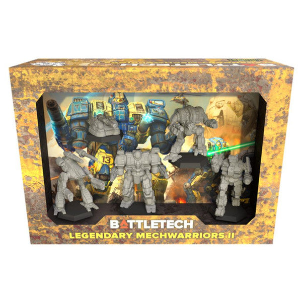 BattleTech: Mercenaries ForcePack - Legendary MechWarriors Legendary MechWarriors II