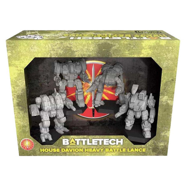 BattleTech: Miniature ForcePack - House Davion Cavalry Lance