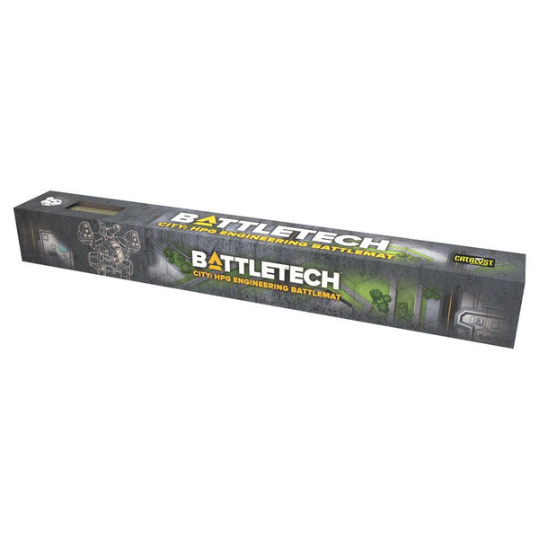 BattleTech: BattleMat - Cities HPG Engineering/Business District
