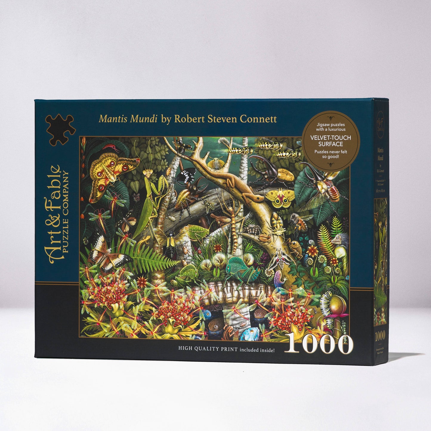 Mantis Mundi, 1000-pc Velvet-Touch Jigsaw Puzzle