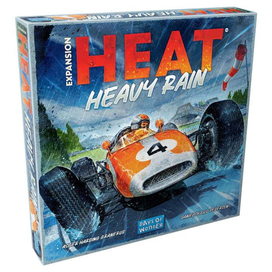 Heat: Heavy Rain Exp