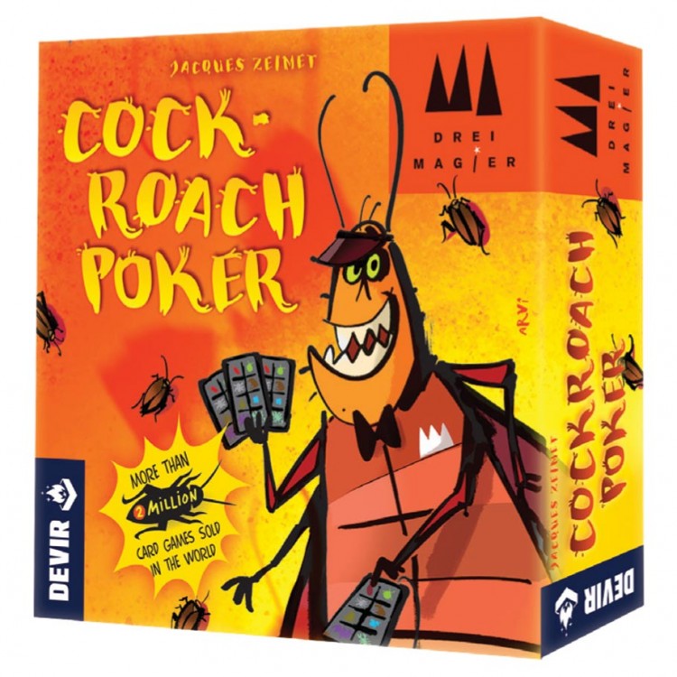 Cockroach poker