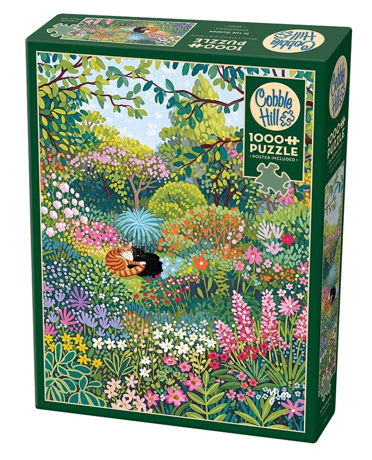 In the Garden 1000pc puzzle