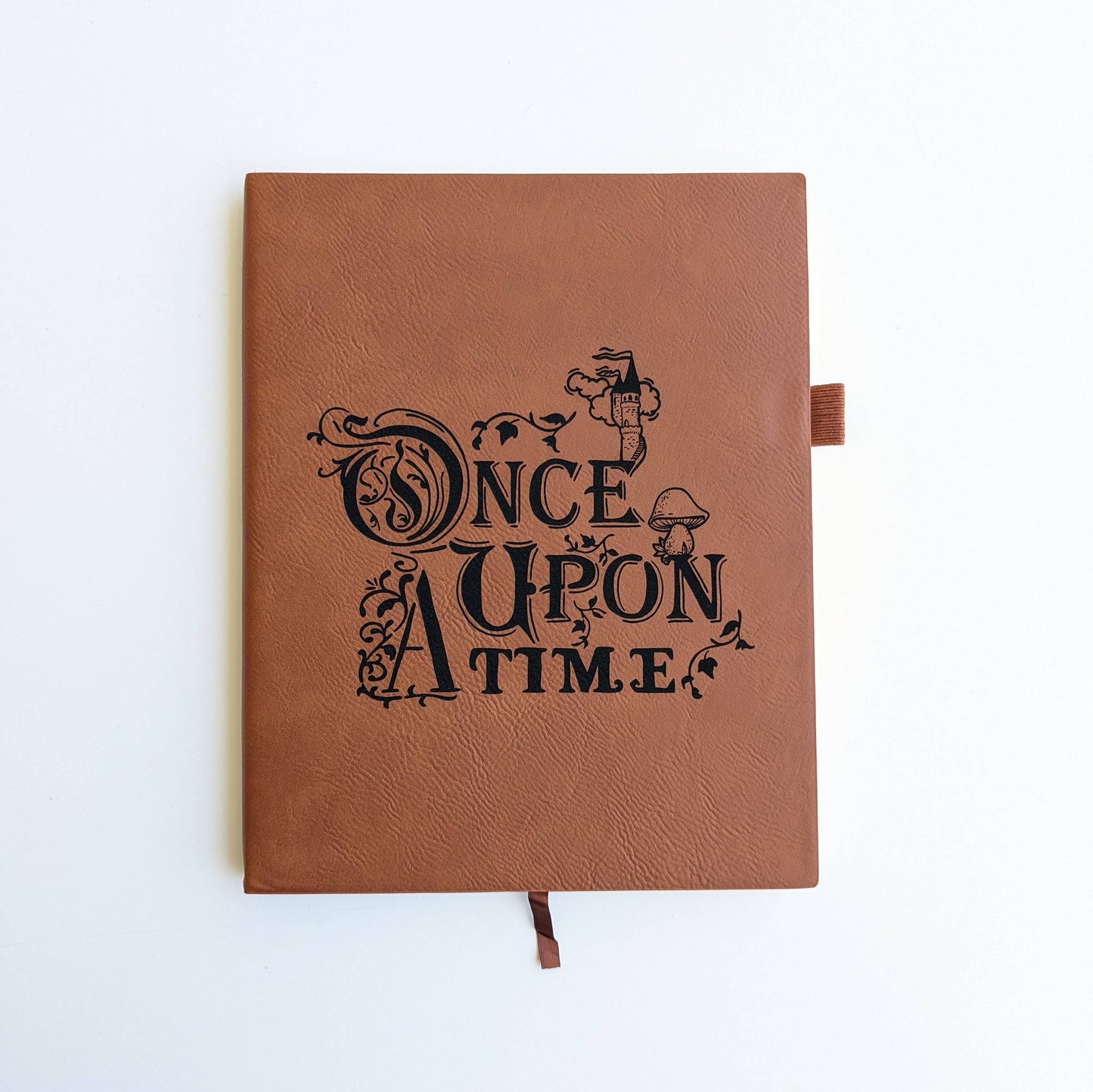 Once Upon A Time - Vegan Leather Journal