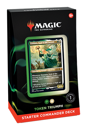 Token Triumph Starter Commander Deck