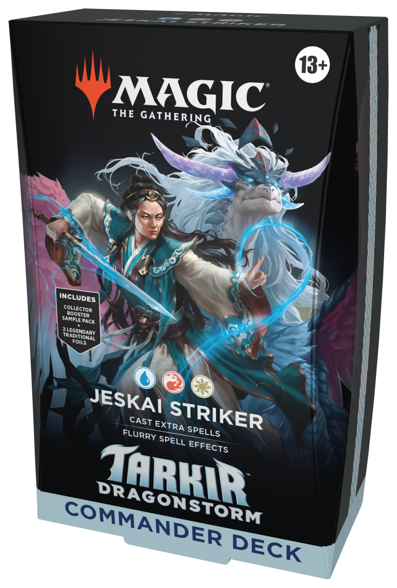 Tarkir: Dragonstorm Commander Deck - Jeskai Striker
