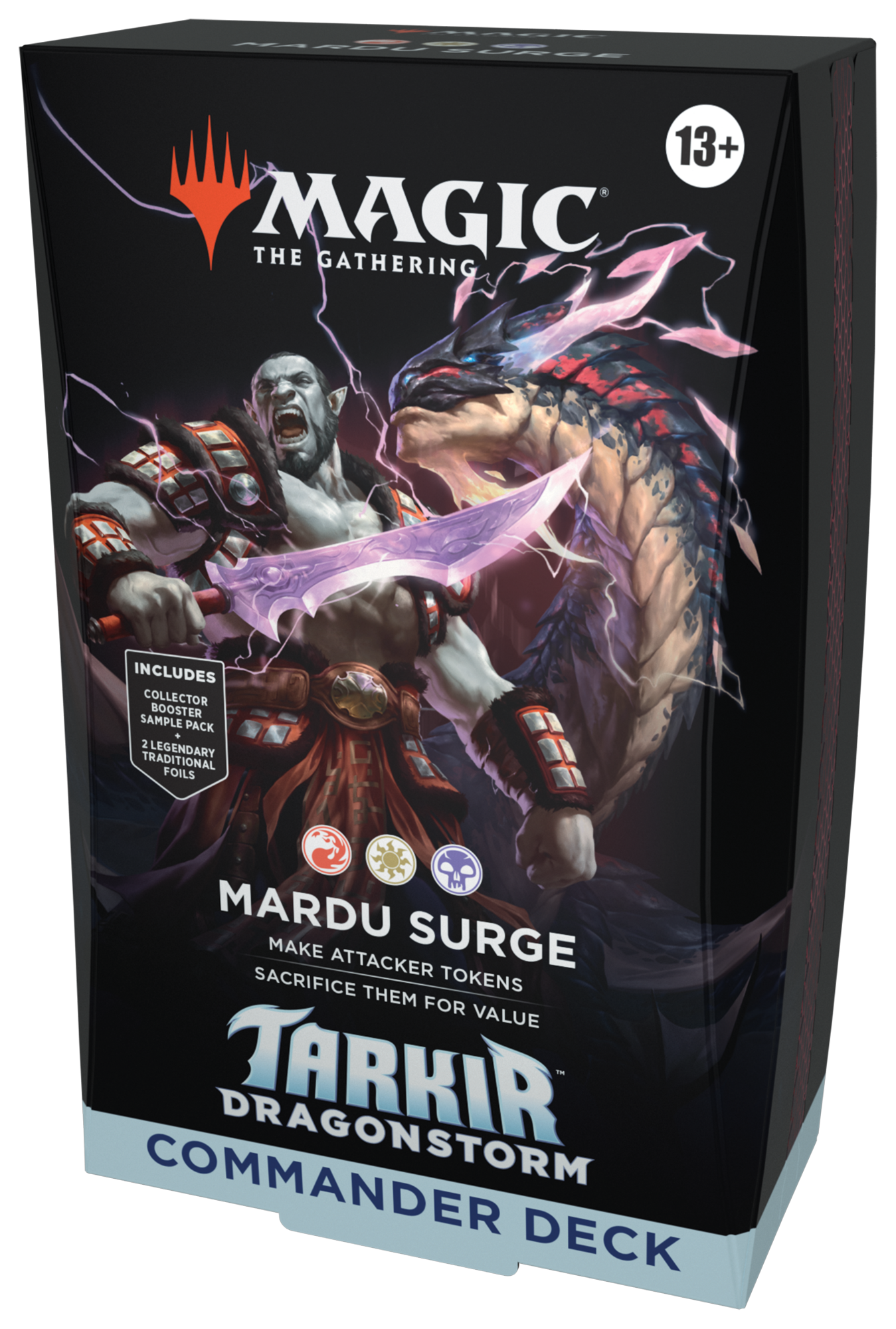 Tarkir: Dragonstorm Commander Deck - Mardu Surge