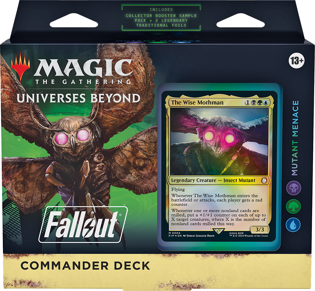 Fallout Commander Deck Mutant Menace