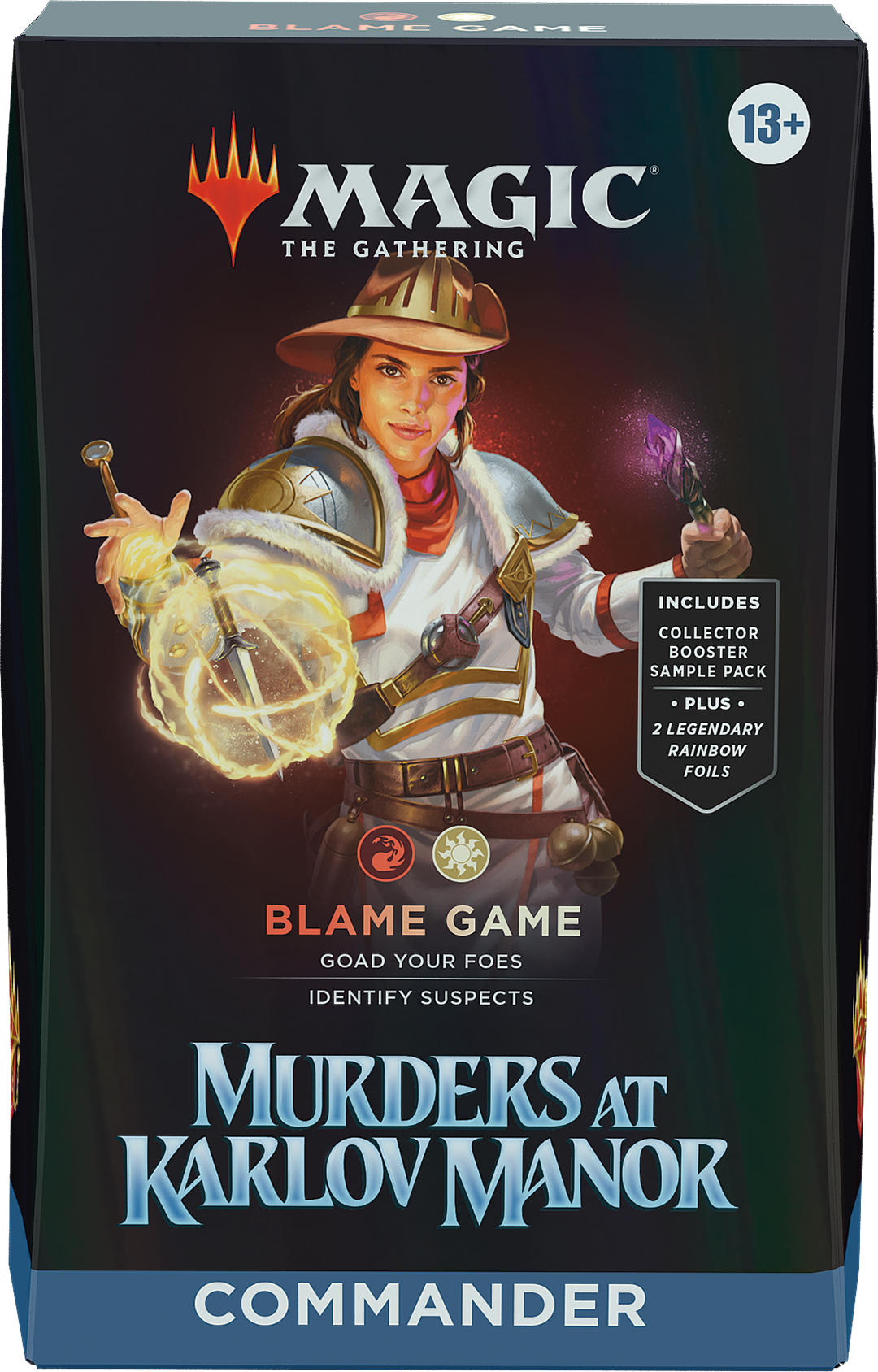 Blame Game Murders at Karlov Manor Commander Deck