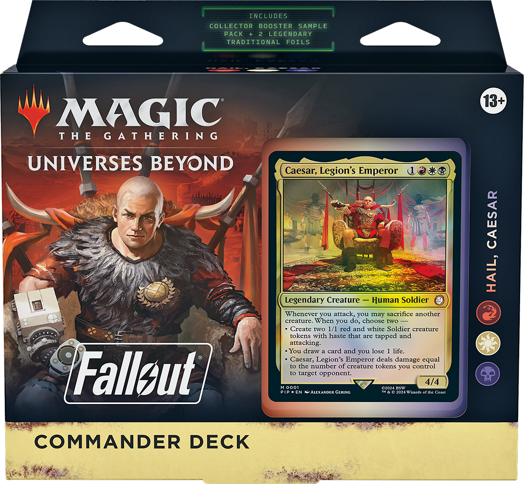 Fallout Commander Deck Hail Caesar