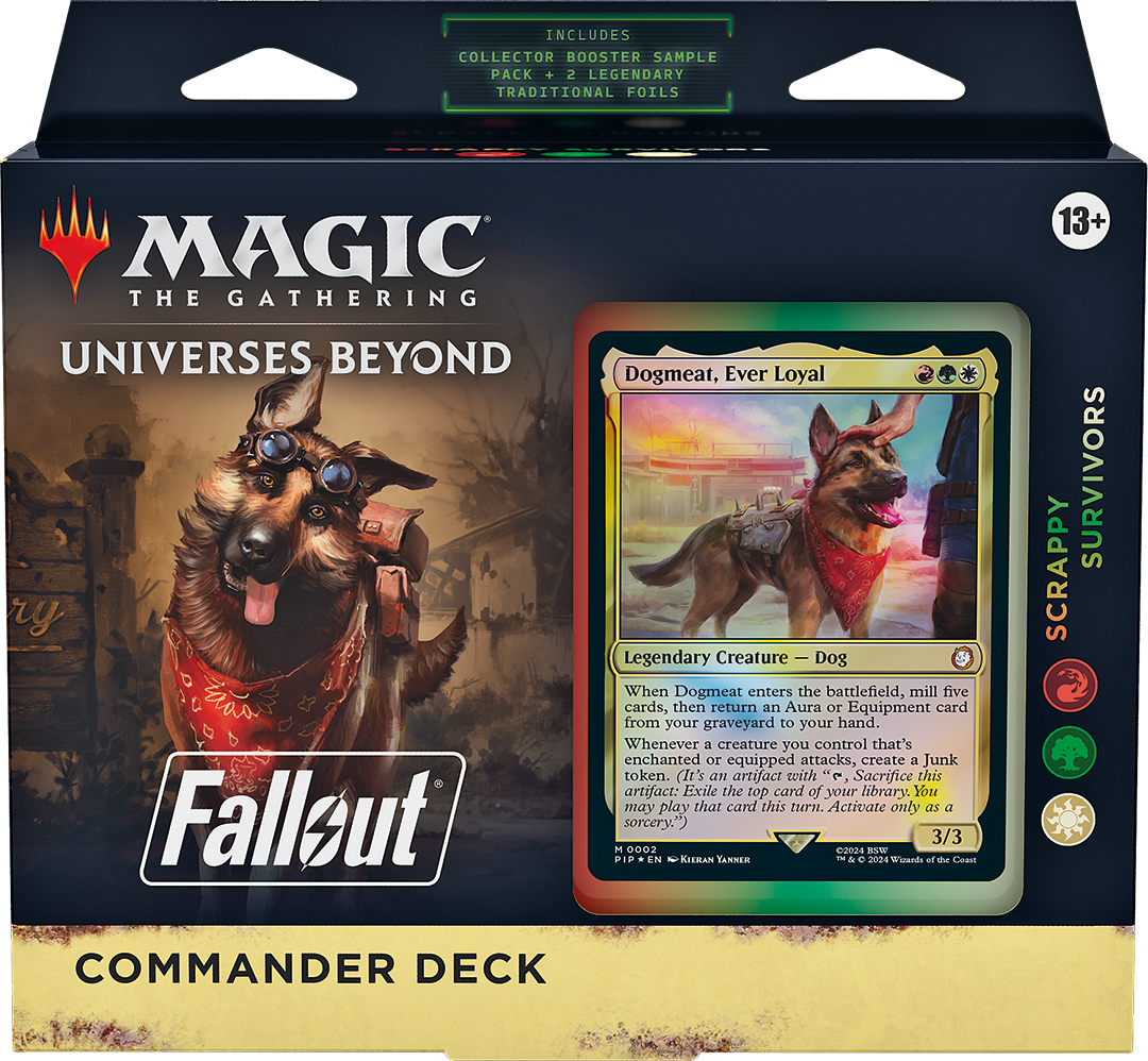 Fallout Commander Deck Scrappy Survivors