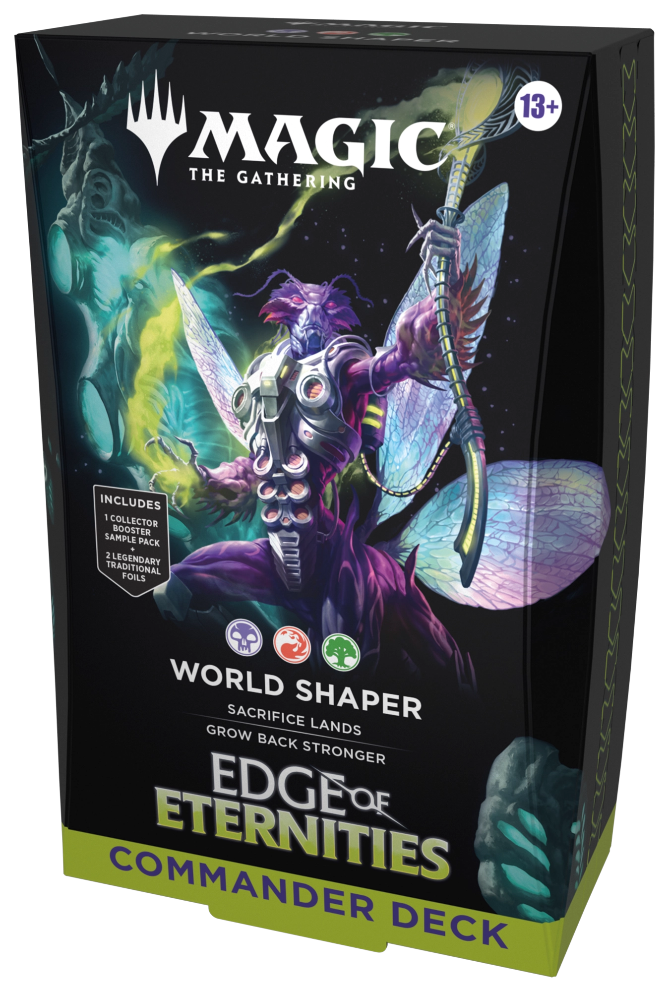 World Shaper: Edge of Eternities Commander Deck