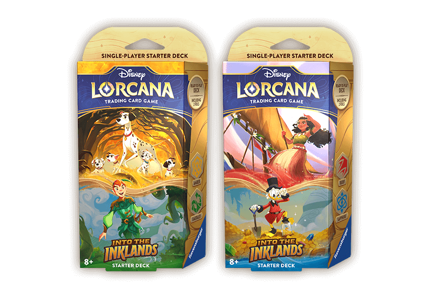 Lorcana Inklands Starter Deck