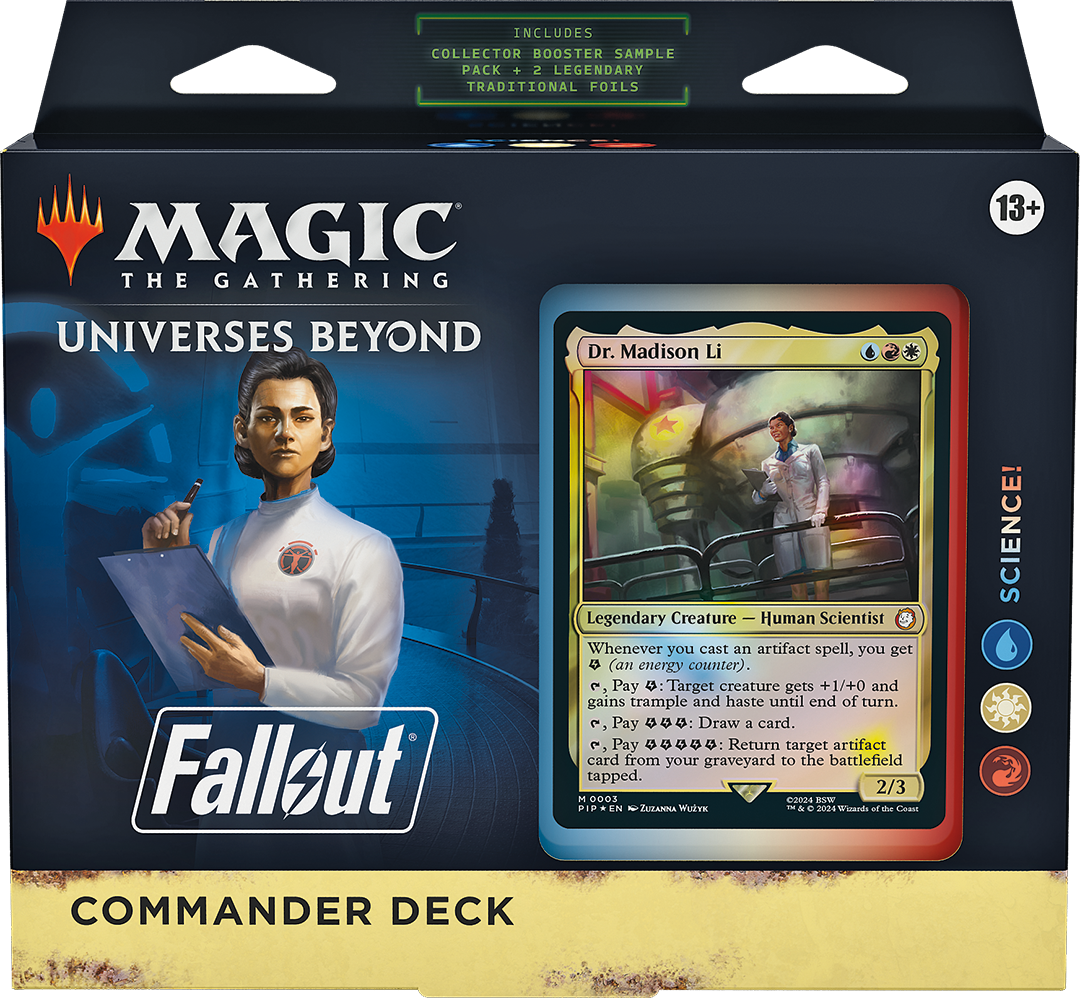 Fallout Commander Deck Science!