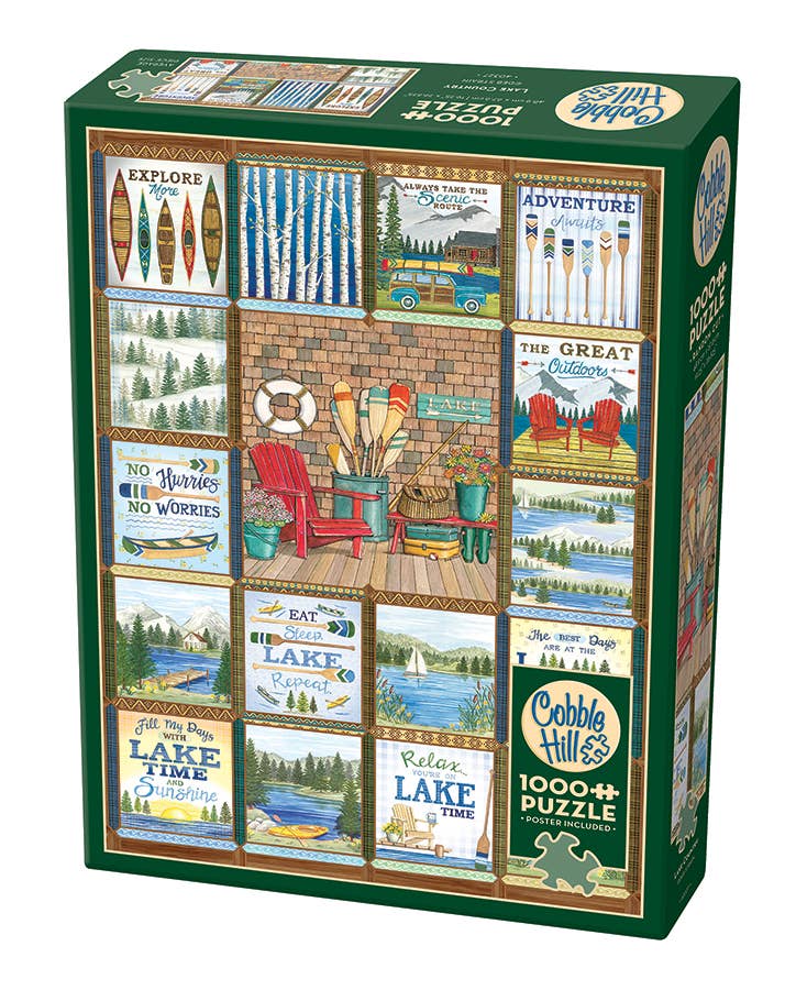 Lake Country 1000pc puzzle