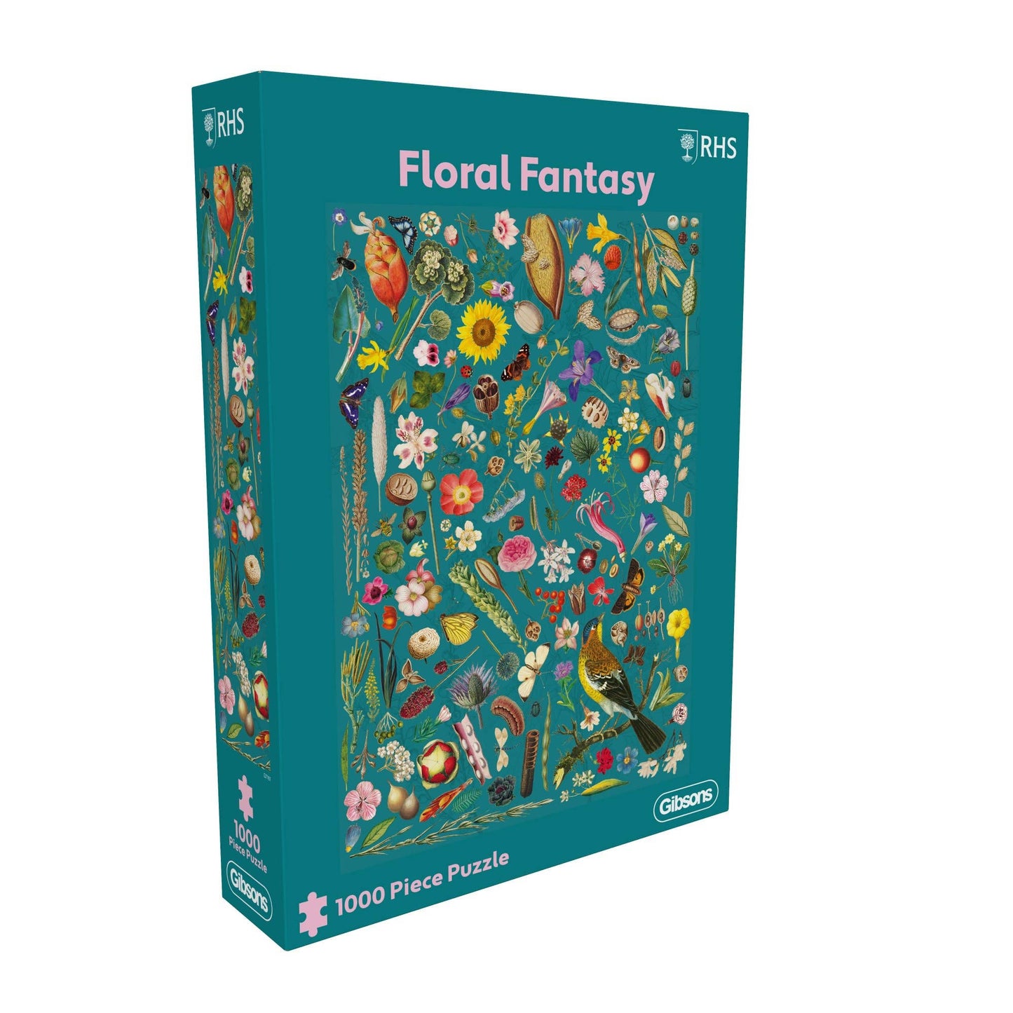 RHS Floral Fantasy 1000 Piece Jigsaw Puzzle